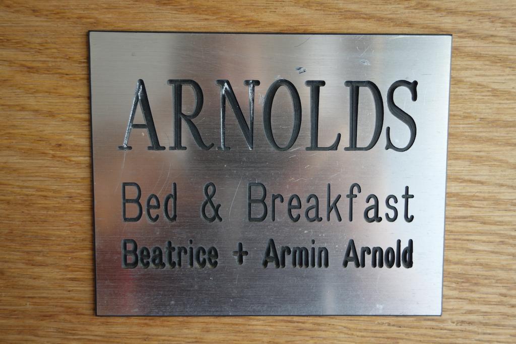 Arnolds Bed & Breakfast Ιντερλάκεν Εξωτερικό φωτογραφία